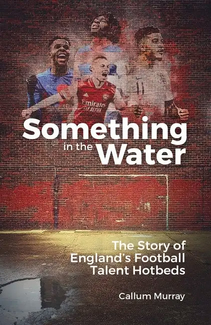 Something in the Water: The Story of England's Football Talent Hotbeds - Hardcover