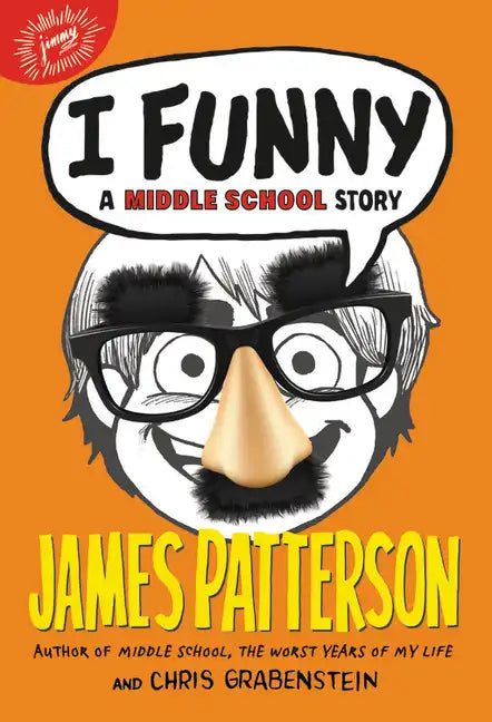 I Funny: A Middle School Story - Paperback