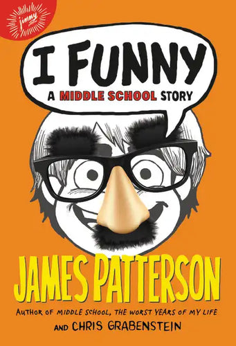 I Funny: A Middle School Story - Paperback