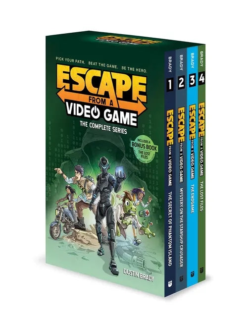 Escape from a Video Game: The Complete Series - Paperback
