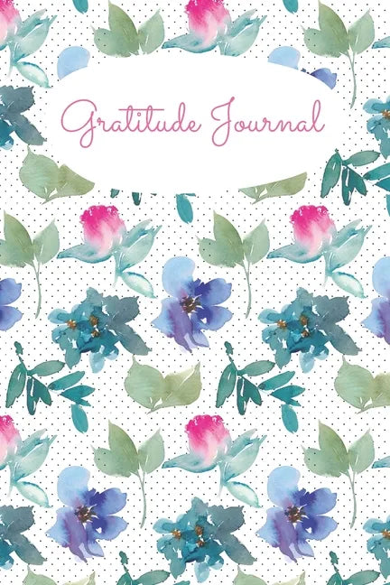 Gratitude Journal: 100 days of gratitude (with prompts) - Paperback