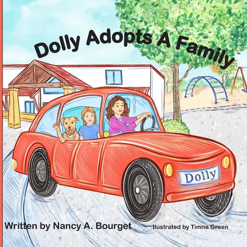 Dolly Adopts A Family - Paperback