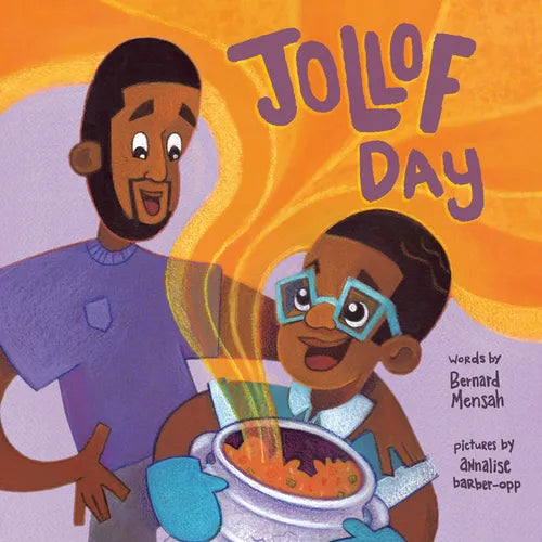 Jollof Day - Hardcover