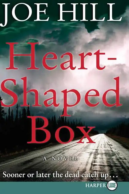 Heart-Shaped Box LP - Paperback