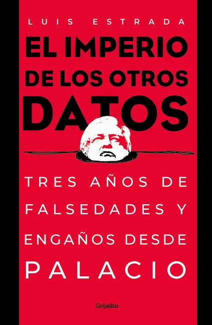 El Imperio de Los Otros Datos: Tres Años de Falsedades Y Engaños Desde Palacio / The Empire of the Other Data - Paperback
