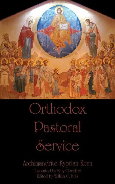 Orthodox Pastoral Service - Paperback