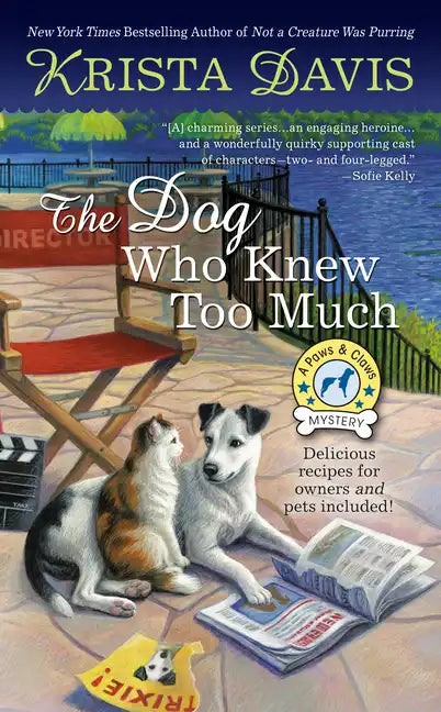 The Dog Who Knew Too Much - Paperback