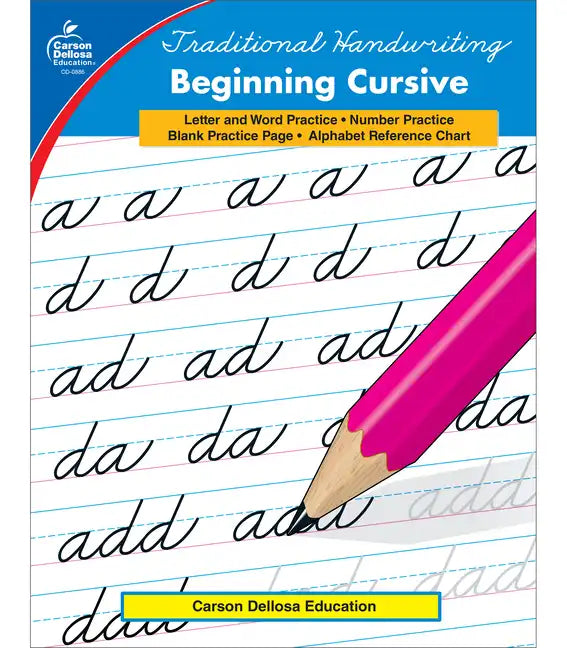 Traditional Handwriting: Beginning Cursive, Grades 2 - 5 - Paperback