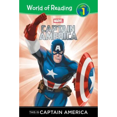 Captain America: This Is Captain America: This Is Captain America - Library Binding