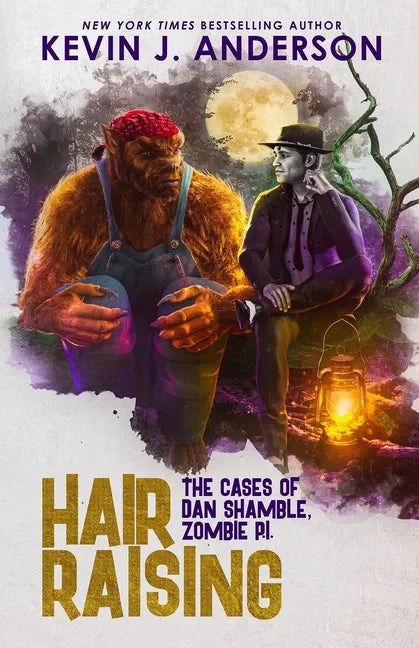 Hair Raising: Shamble, Zombie P.I. - Paperback