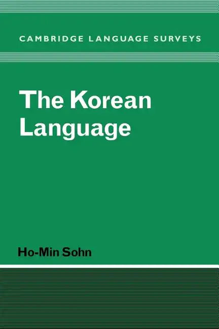 The Korean Language - Paperback