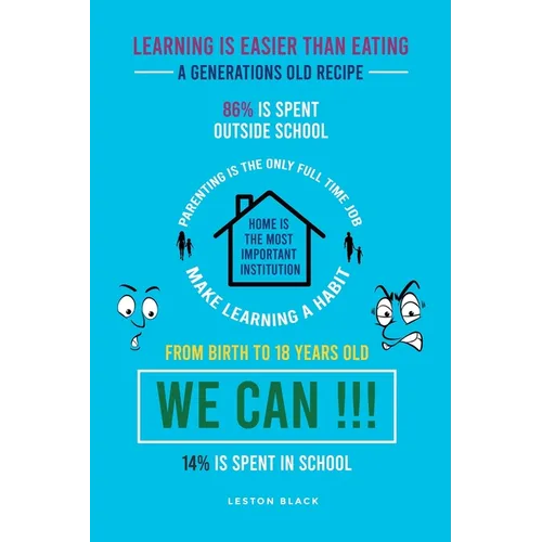 LEARNING Is Easier Than Eating: A Generations Old Recipe - Paperback