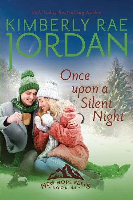 Once Upon a Silent Night: A Christian Romance - Paperback