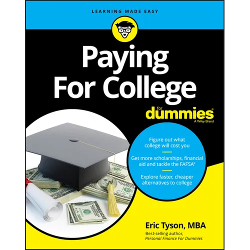 Paying for College for Dummies - Paperback