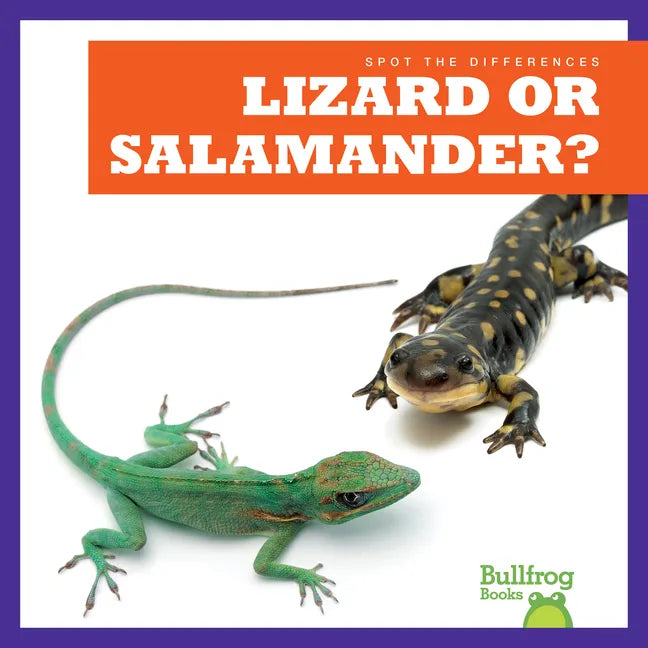 Lizard or Salamander? - Paperback