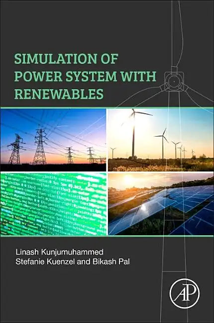 Simulation of Power System with Renewables - Paperback