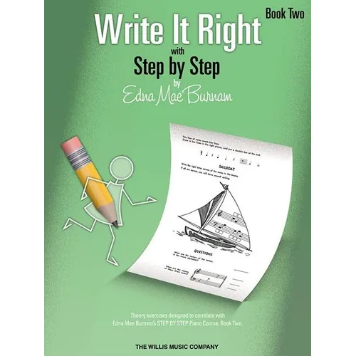 Write It Right with Step by Step, Book Two - Paperback