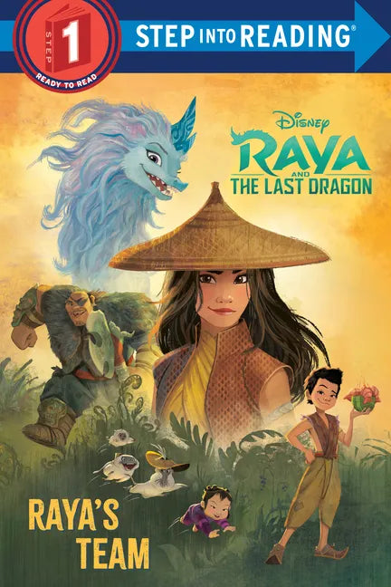 Raya's Team (Disney Raya and the Last Dragon) - Paperback