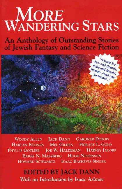 More Wandering Stars: An Anthology of Outstanding Stories of Jewish Fantasy and Science Fiction - Hardcover