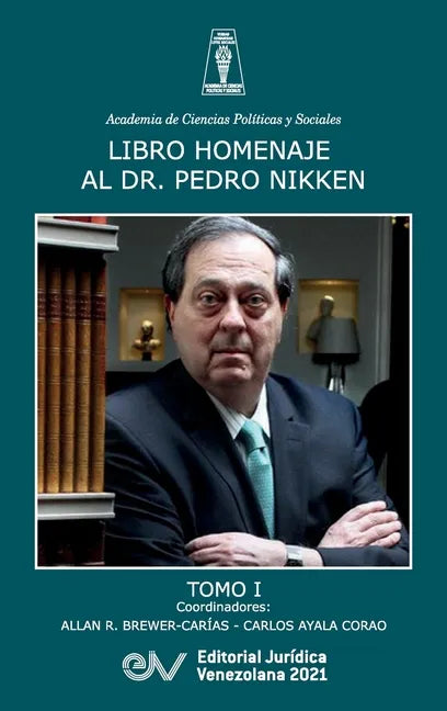 Libro Homenaje Al Doctor Pedro Nikken, Tomo I - Hardcover