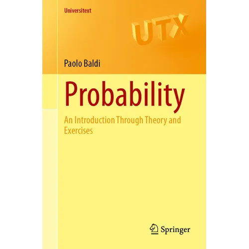 Probability: An Introduction Through Theory and Exercises - Paperback