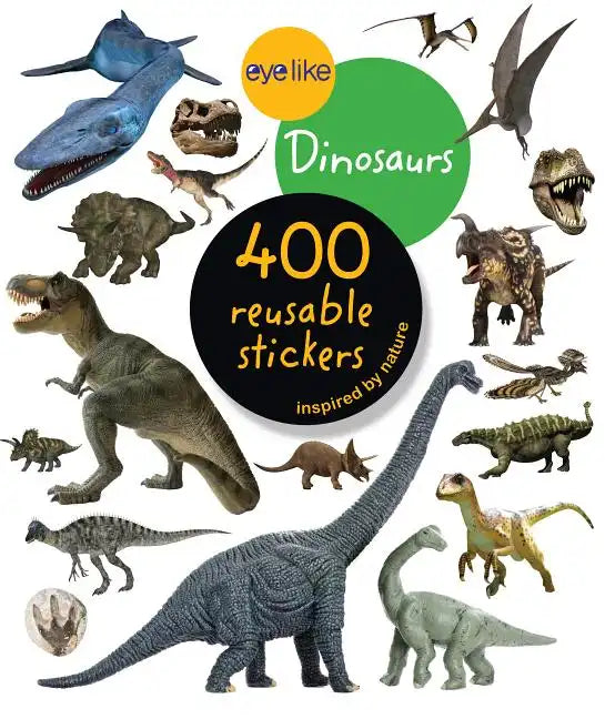 Eyelike Stickers: Dinosaurs - Paperback