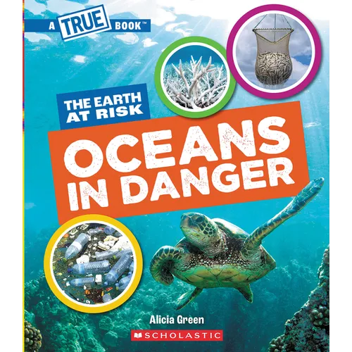 Oceans in Danger (a True Book: The Earth at Risk) - Paperback