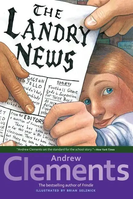 The Landry News - Paperback