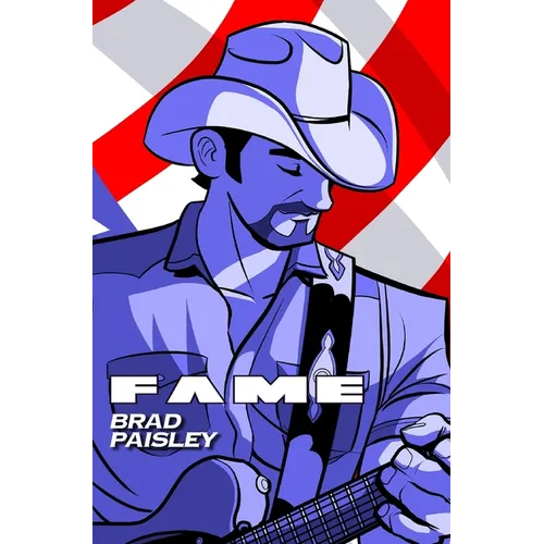 Fame: Brad Paisley - Hardcover