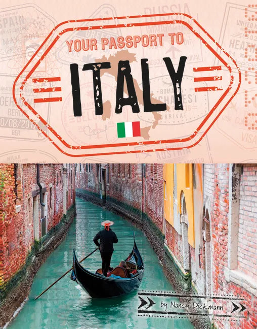Your Passport to Italy - Paperback