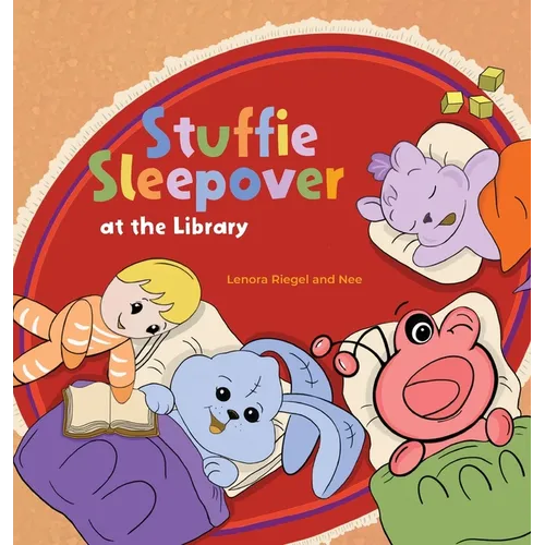 Stuffie Sleepover at the Library - Hardcover