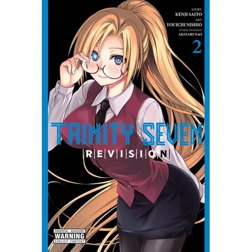 Trinity Seven Revision, Vol. 2 - Paperback