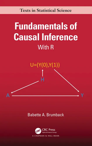 Fundamentals of Causal Inference: With R - Hardcover