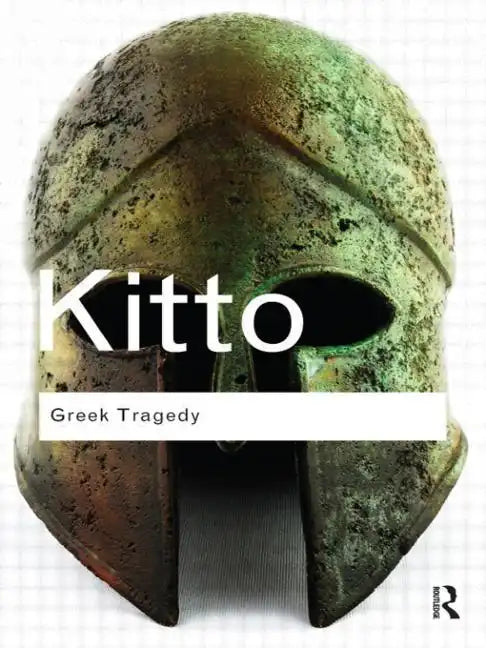 Greek Tragedy: A Literary Study - Paperback