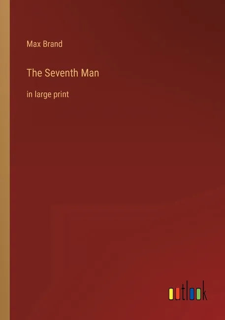 The Seventh Man: in large print - Paperback