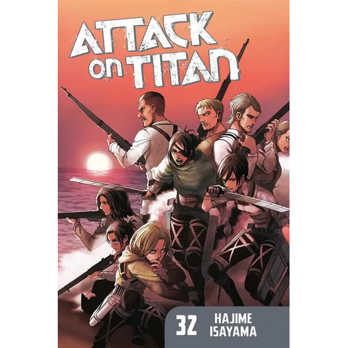 Attack on Titan 32 - Paperback