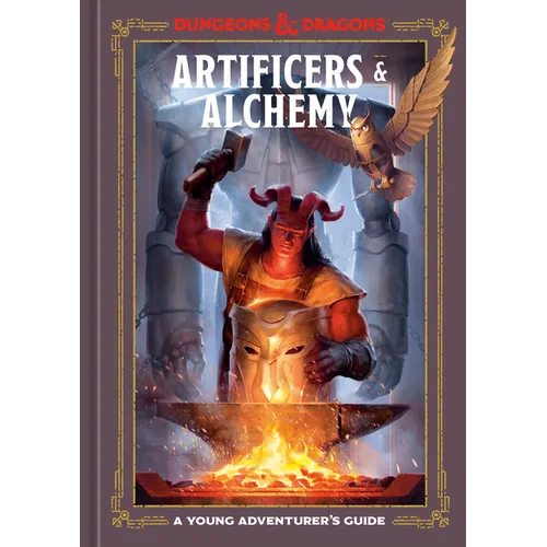 Artificers & Alchemy (Dungeons & Dragons): A Young Adventurer's Guide - Hardcover