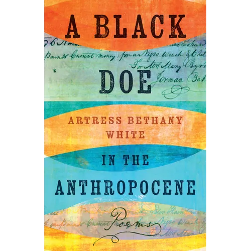 A Black Doe in the Anthropocene: Poems - Hardcover