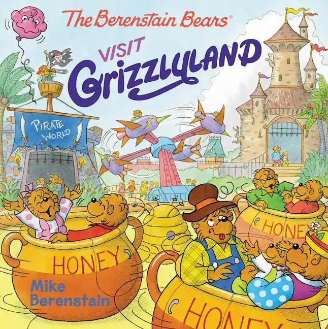 The Berenstain Bears Visit Grizzlyland - Paperback