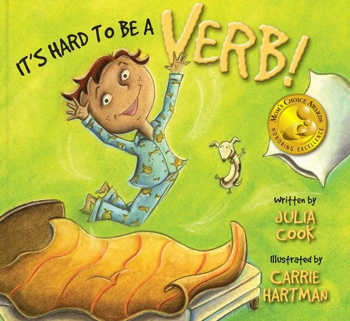 It's Hard to Be a Verb - Paperback
