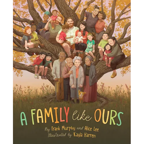 A Family Like Ours - Hardcover