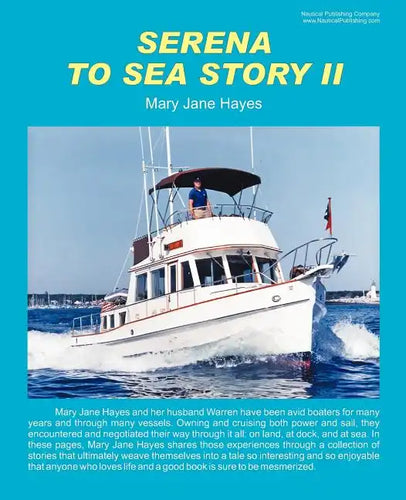 Serena to Sea Story II - Paperback