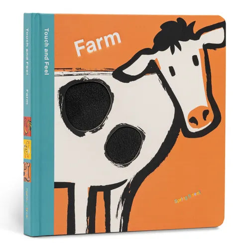 Spring Street Touch and Feel: Farm - Board Book