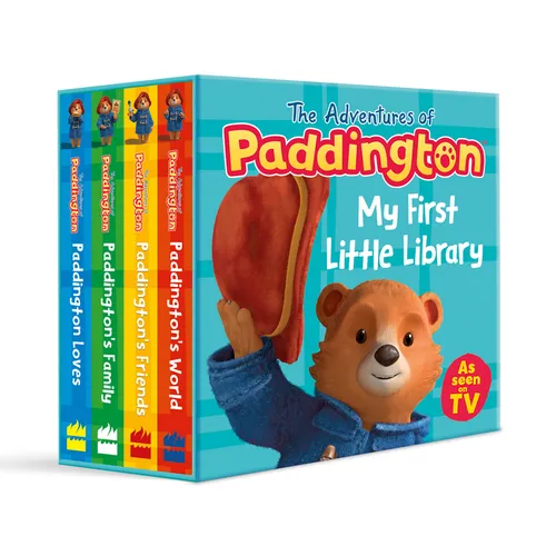 The Adventures of Paddington - Hardcover