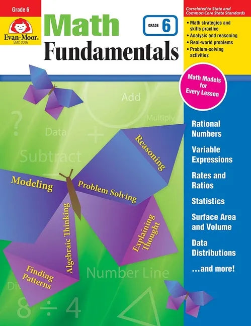 Math Fundamentals, Grade 6 Teacher Resource - Paperback