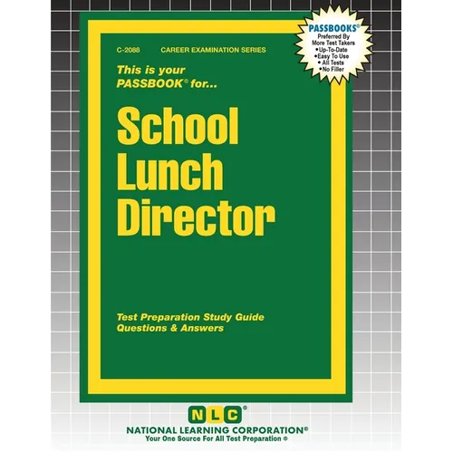School Lunch Director - Paperback
