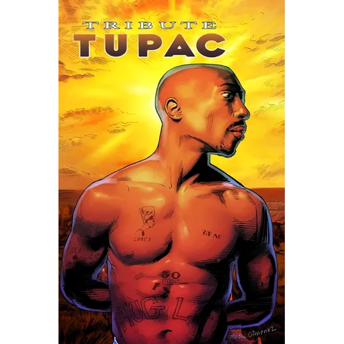 Tribute: Tupac Shakur - Hardcover