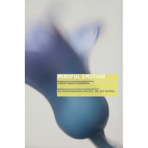 Mindful Emotion: A Short Course in Kindness - Paperback