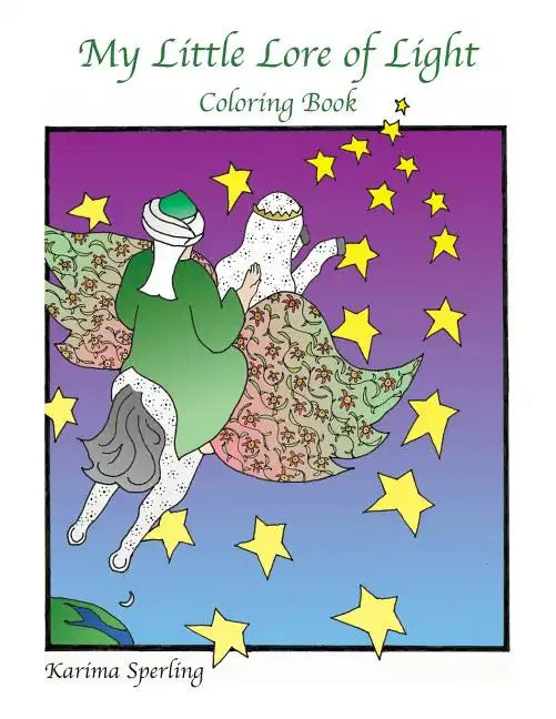 My Little Lore of Light: Coloring Book - Paperback