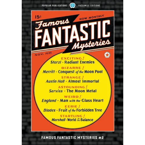 Famous Fantastic Mysteries #2: Facsimile Edition - Paperback